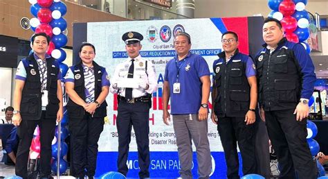 cdrrmo san pablo city|SG Hassan Pasco receives a Plaque of Recognition from CDRRMO.